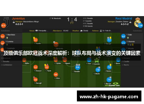顶级俱乐部欧冠战术深度解析：球队布局与战术演变的关键因素
